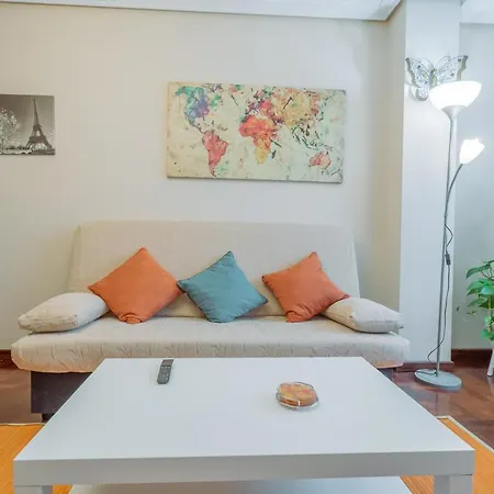 Apartment Luminoso Y Acogedor Apartamento Gijon