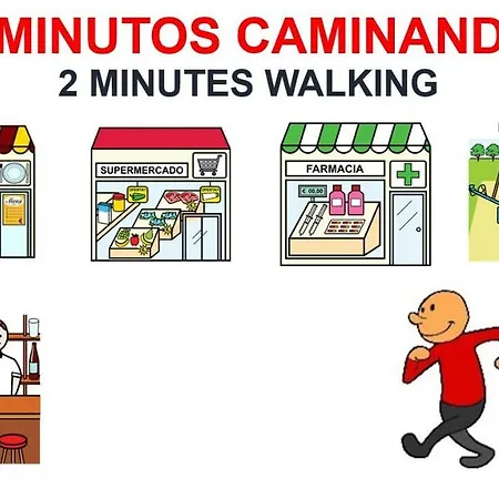 Luminoso Y Acogedor En Διαμέρισμα *